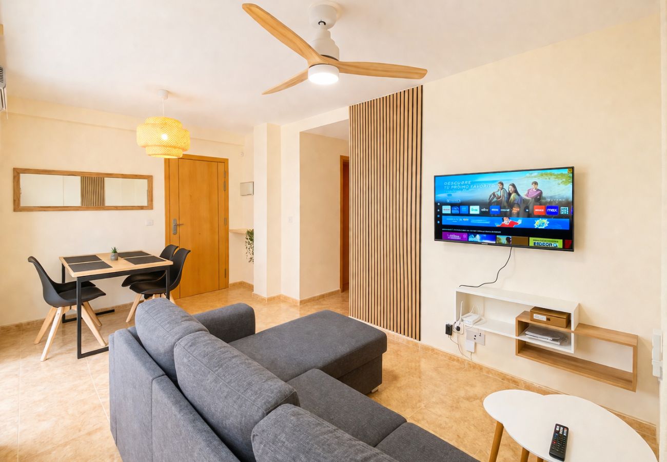Apartamento en Alcoceber / Alcossebre - Oasis Mediterraneo - Pet Friendly , Wifi y A/A