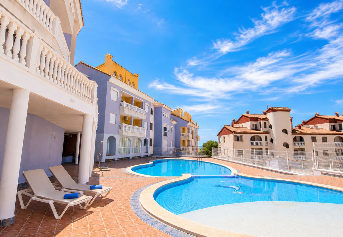 Apartamento en Alcoceber / Alcossebre - Oasis Mediterraneo - Pet Friendly , Wifi y A/A