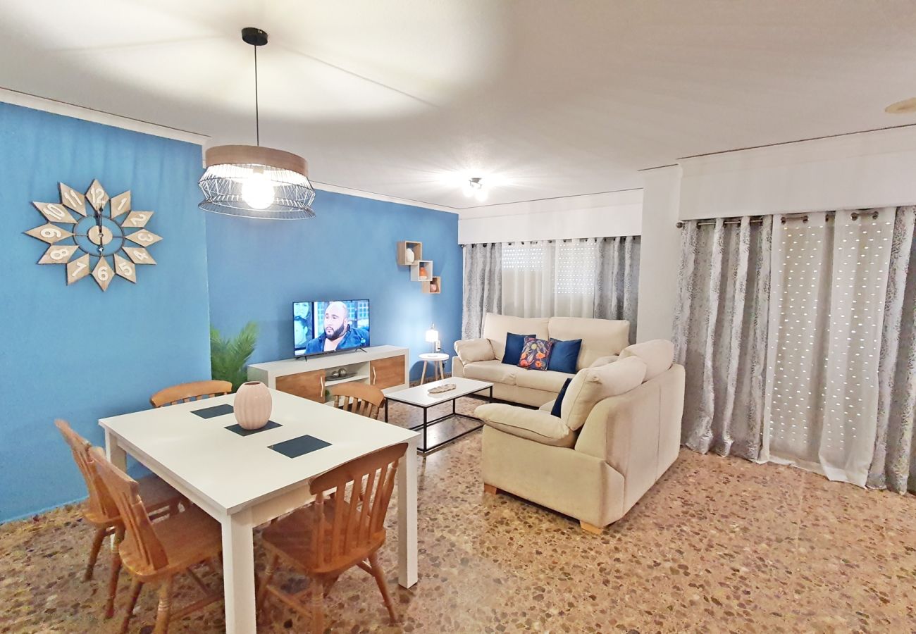 Apartamento en Gandia - AGUAMARINA 2ª - 3 - IZQ