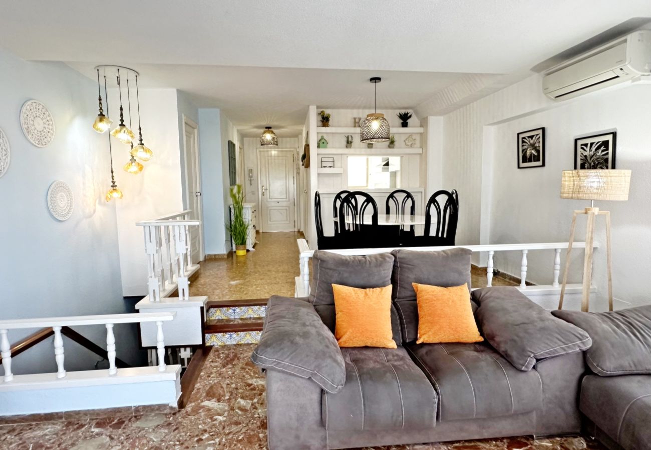Apartamento en Gandia - ALTAMAR DUPLEX 2ª - 1º - 1ª