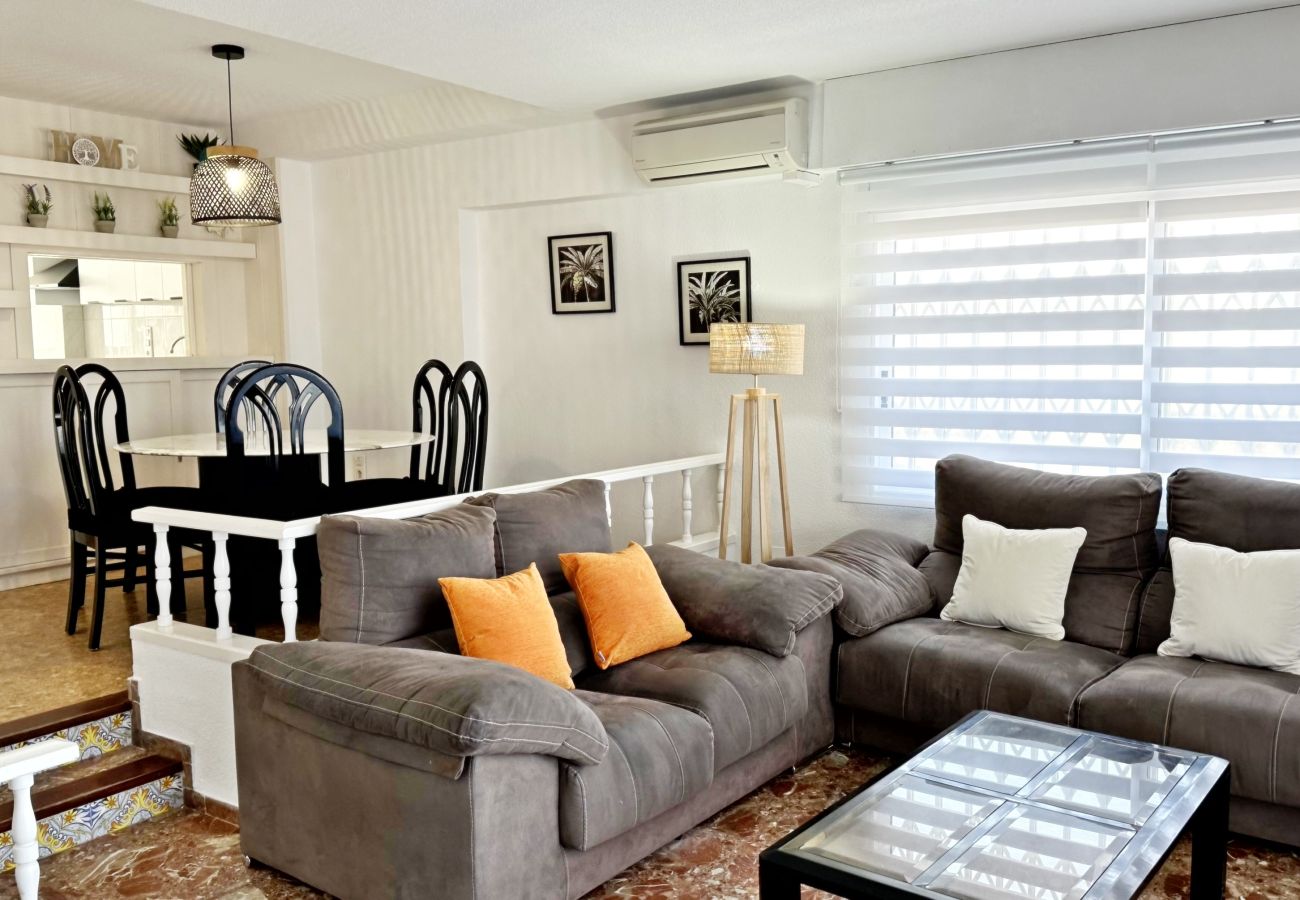 Apartamento en Gandia - ALTAMAR DUPLEX 2ª - 1º - 1ª