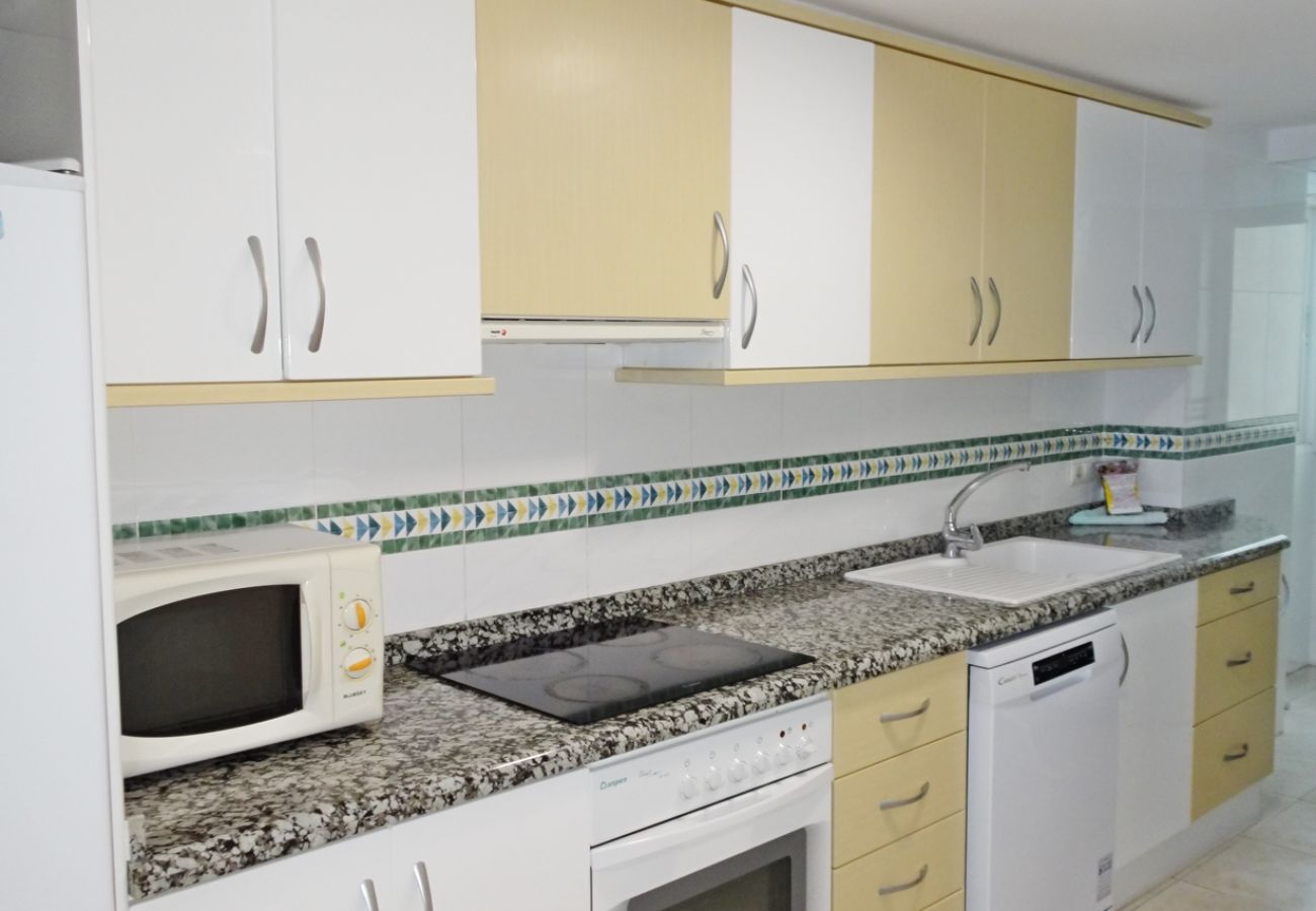 Apartamento en Gandia - AIGUA BLAVA 1ª - 4º - 8ª