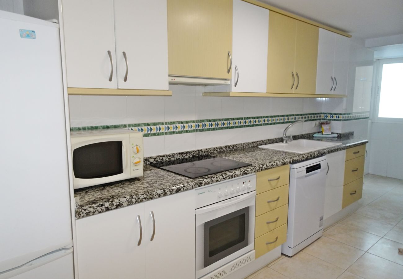 Apartamento en Gandia - AIGUA BLAVA 1ª - 4º - 8ª