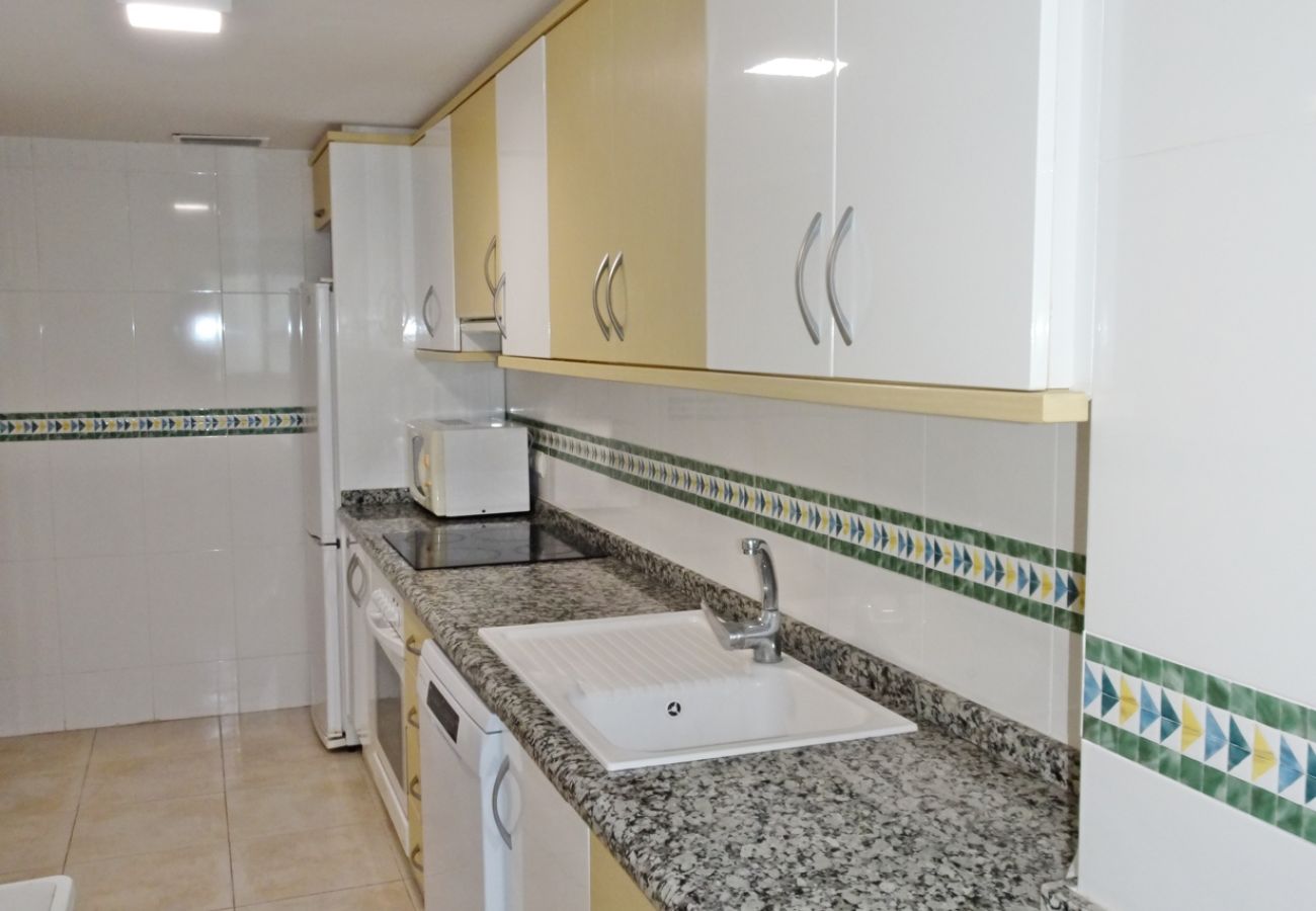 Apartamento en Gandia - AIGUA BLAVA 1ª - 4º - 8ª