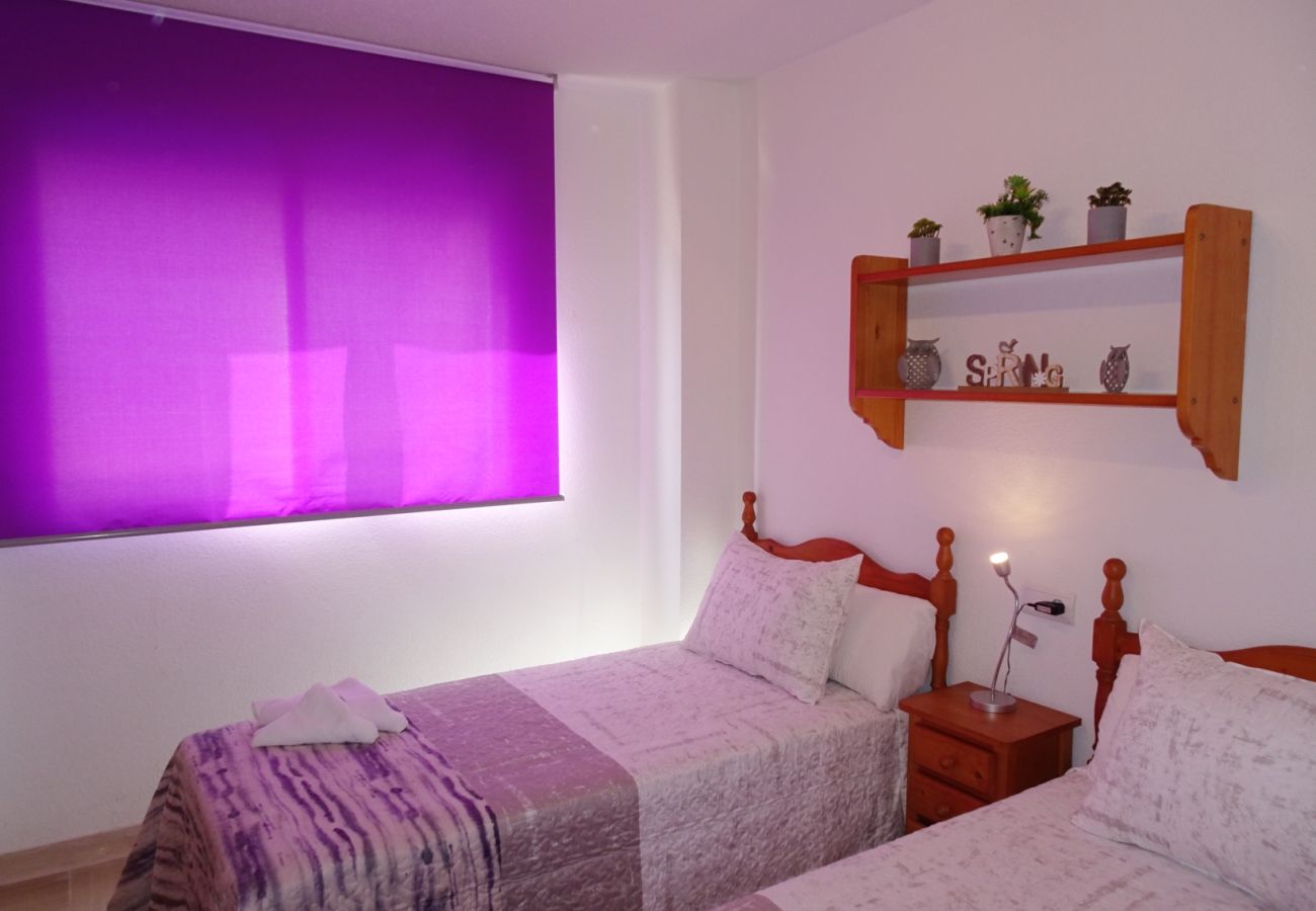 Apartamento en Gandia - AIGUA BLAVA 1ª - 4º - 8ª