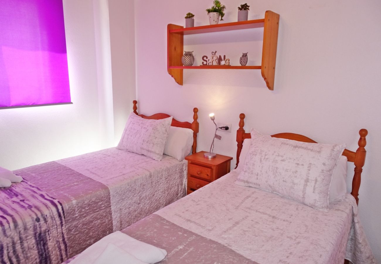 Apartamento en Gandia - AIGUA BLAVA 1ª - 4º - 8ª