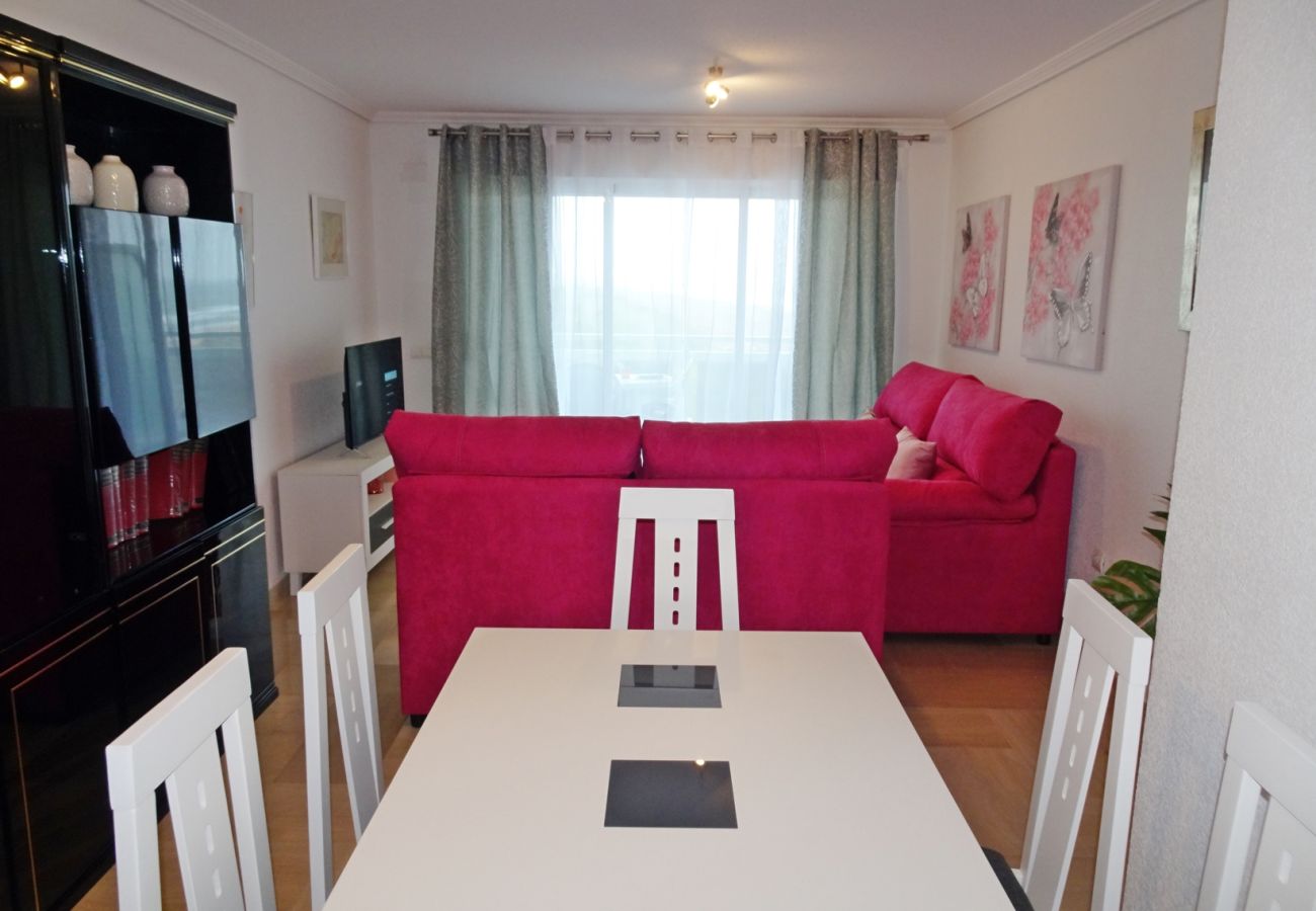 Apartamento en Gandia - AIGUA BLAVA 1ª - 4º - 8ª