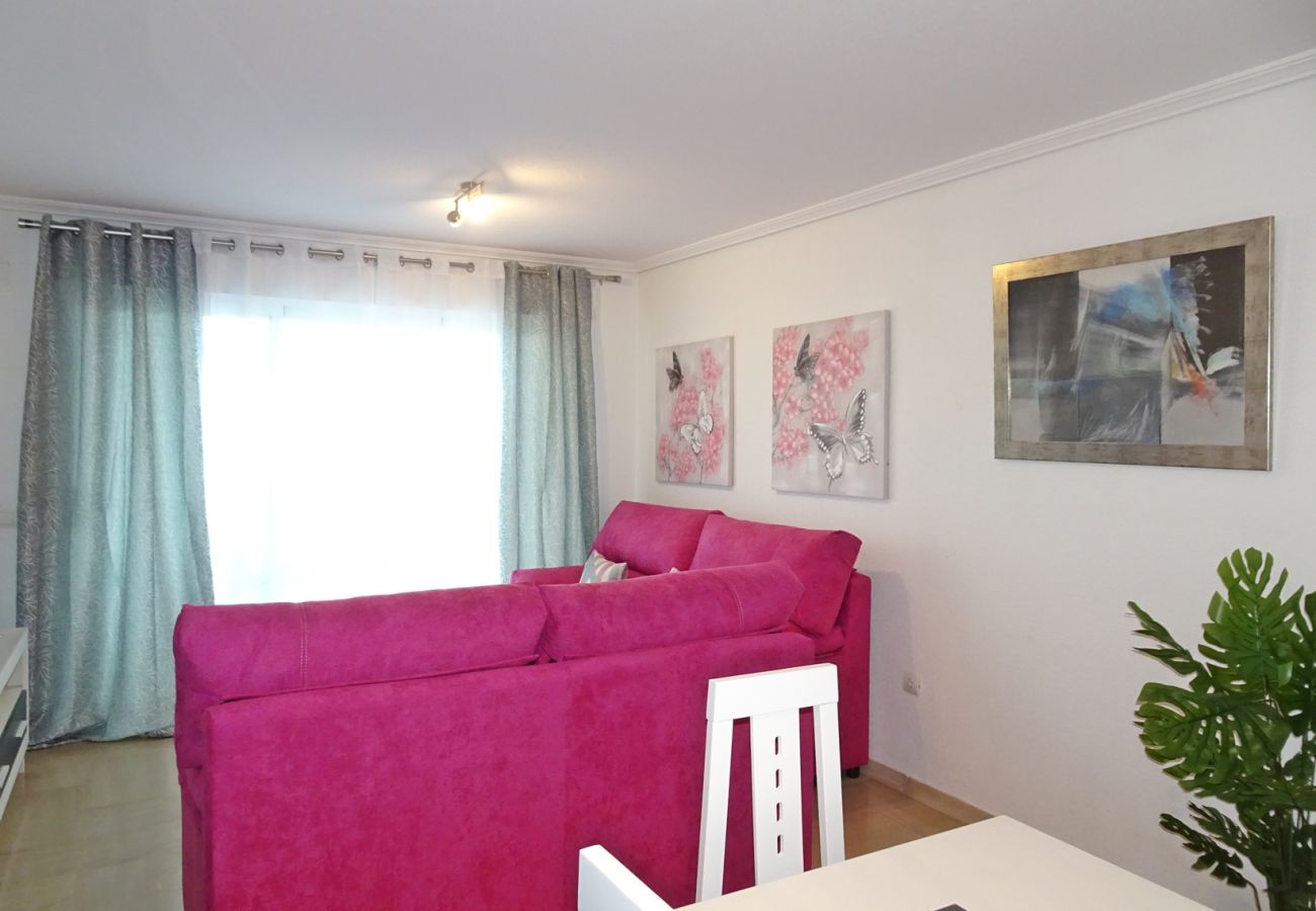 Apartamento en Gandia - AIGUA BLAVA 1ª - 4º - 8ª