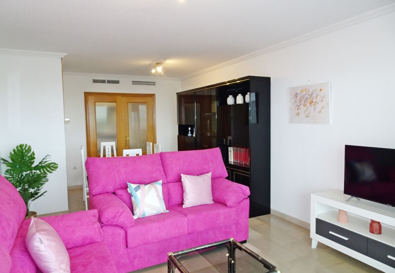 Apartamento en Gandia - AIGUA BLAVA 1ª - 4º - 8ª