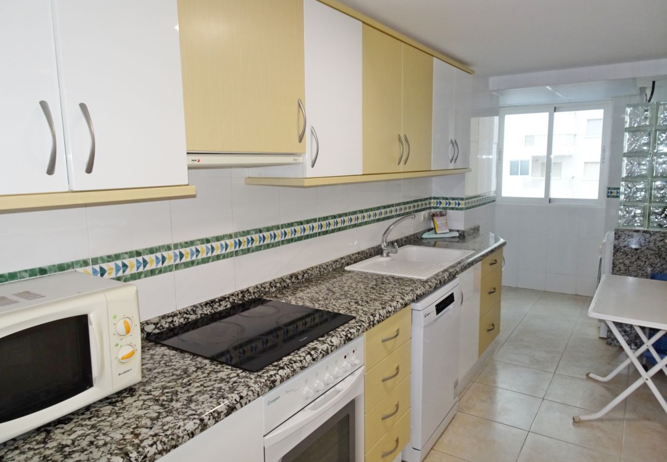 Apartamento en Gandia - AIGUA BLAVA 1ª - 4º - 8ª