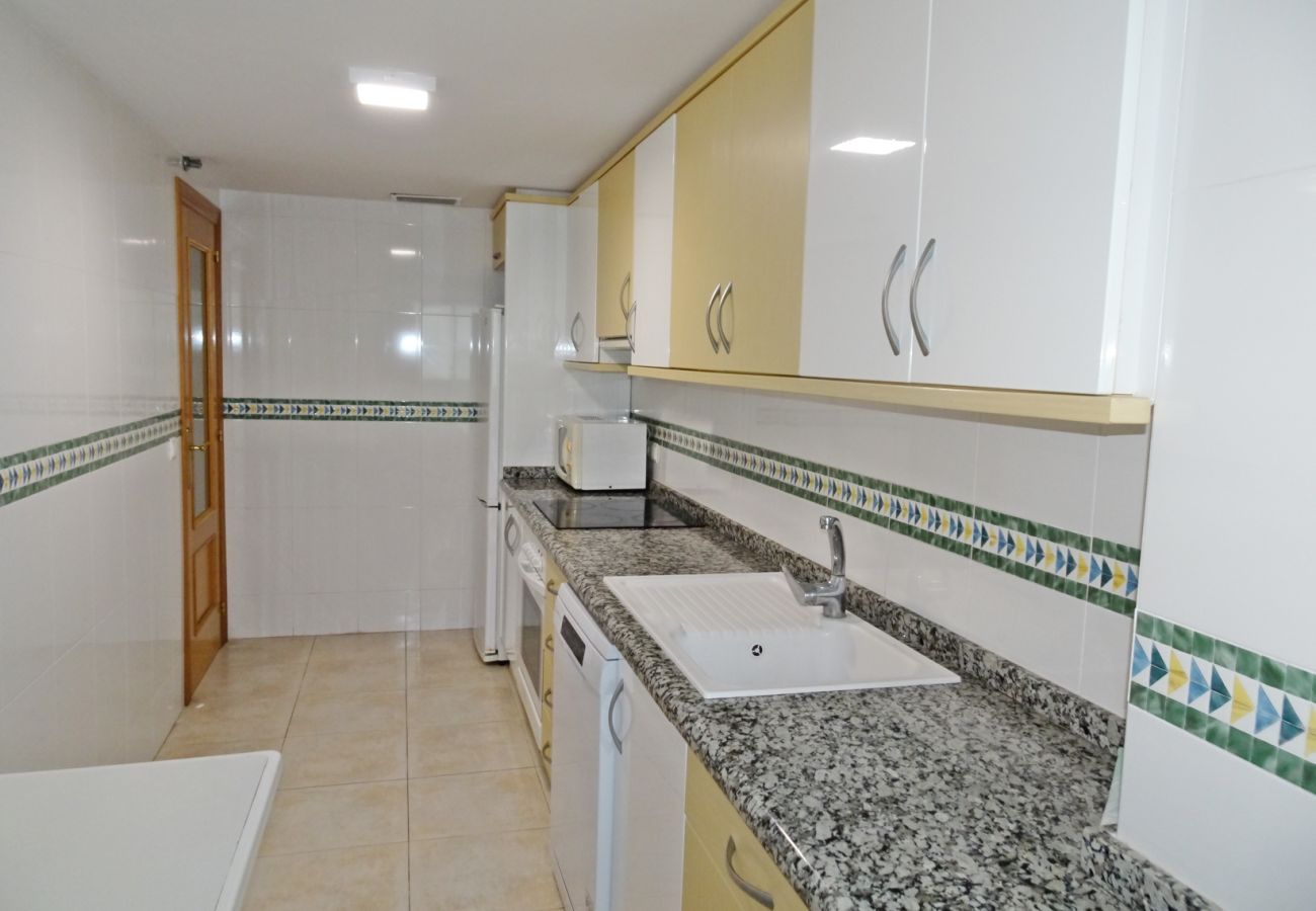 Apartamento en Gandia - AIGUA BLAVA 1ª - 4º - 8ª