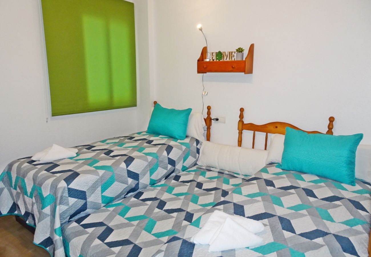 Apartamento en Gandia - AIGUA BLAVA 1ª - 4º - 8ª