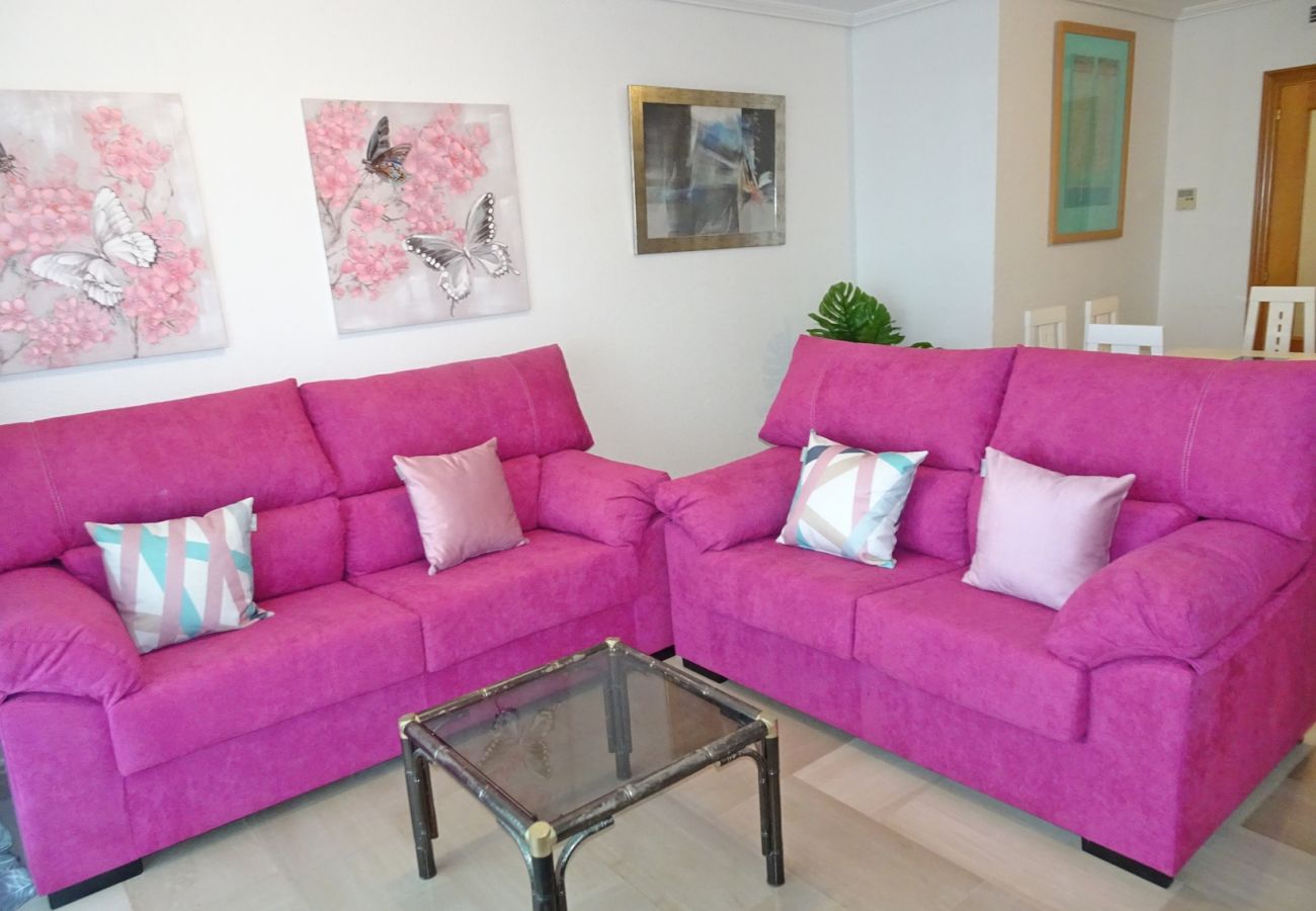 Apartamento en Gandia - AIGUA BLAVA 1ª - 4º - 8ª