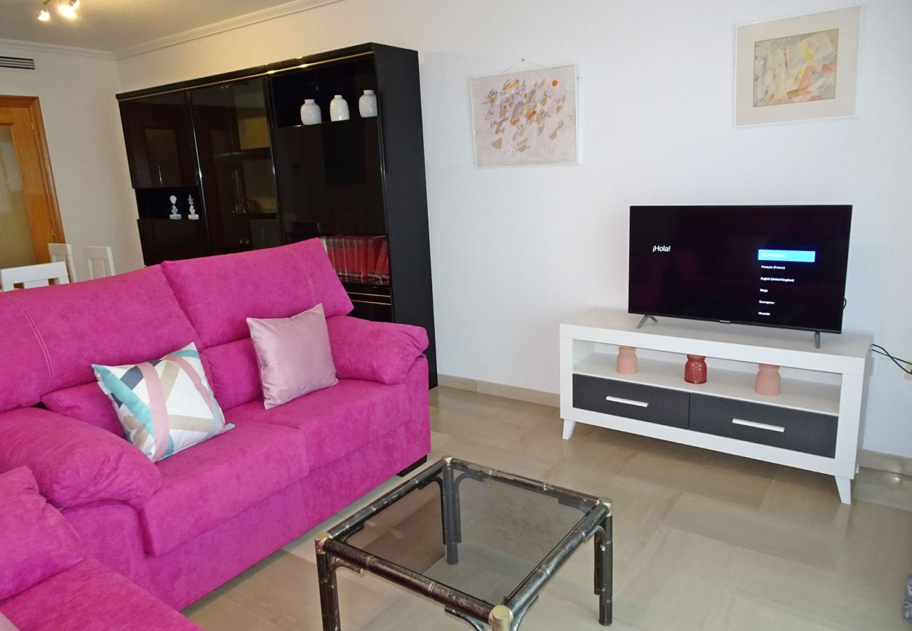 Apartamento en Gandia - AIGUA BLAVA 1ª - 4º - 8ª