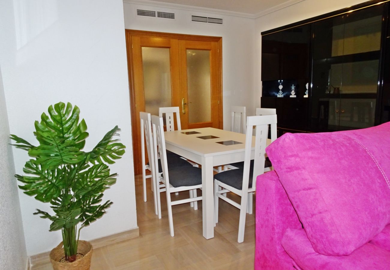 Apartamento en Gandia - AIGUA BLAVA 1ª - 4º - 8ª