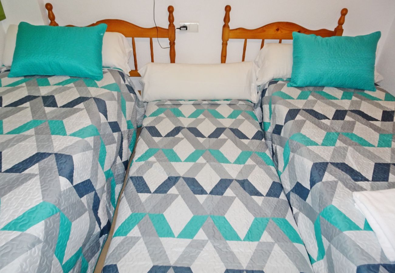 Apartamento en Gandia - AIGUA BLAVA 1ª - 4º - 8ª