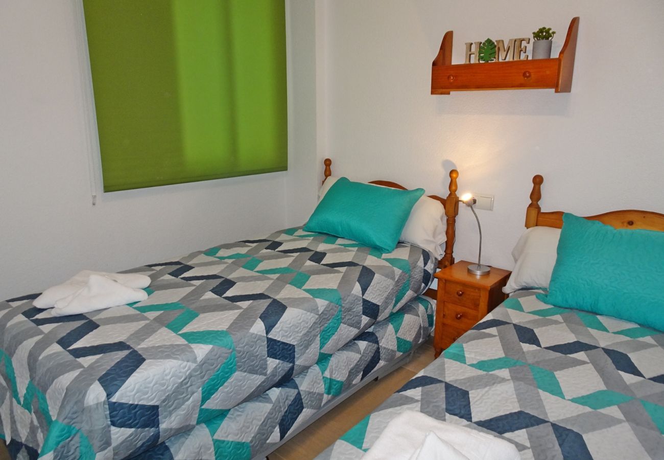 Apartamento en Gandia - AIGUA BLAVA 1ª - 4º - 8ª