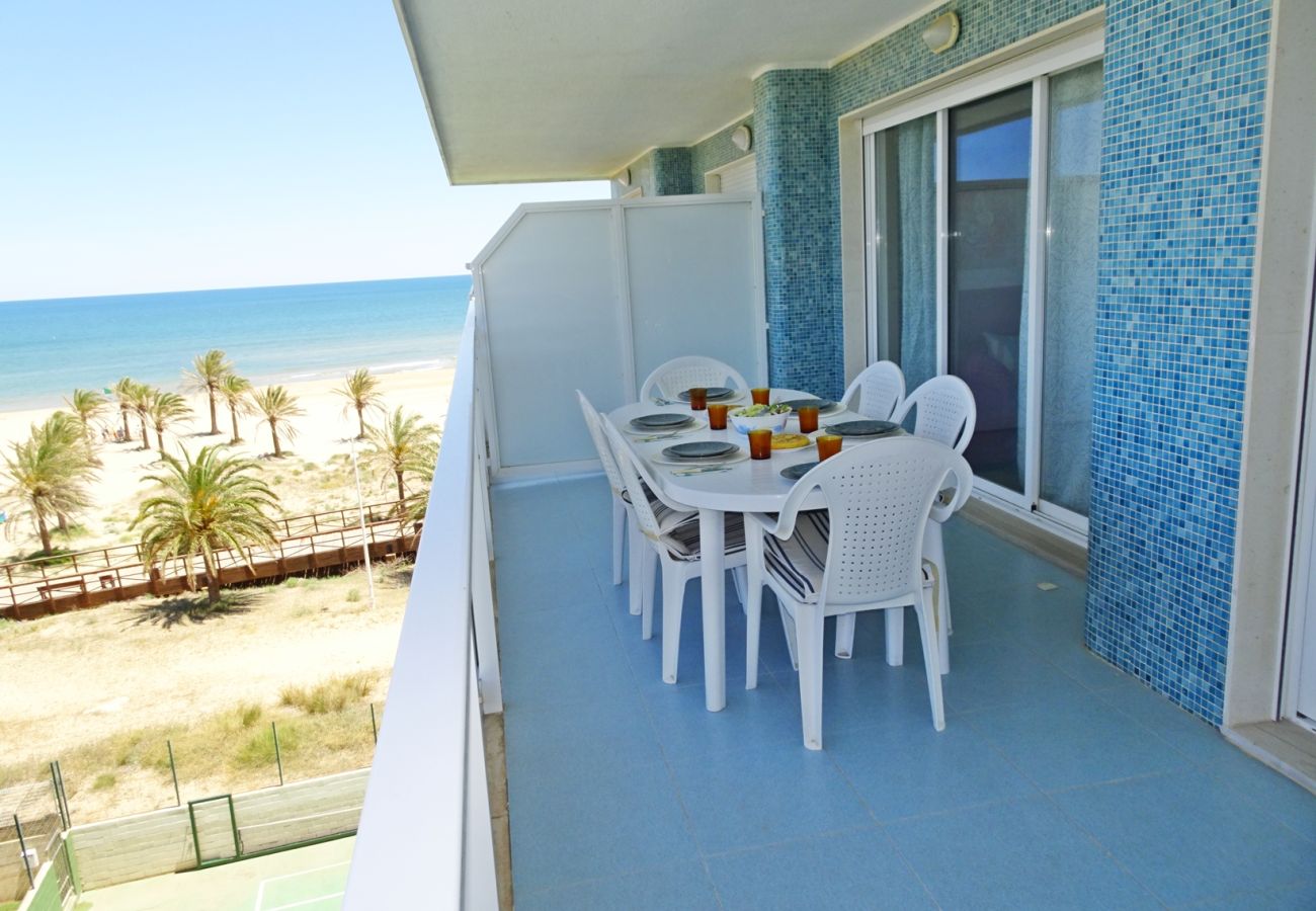 Apartamento en Gandia - AIGUA BLAVA 1ª - 4º - 8ª