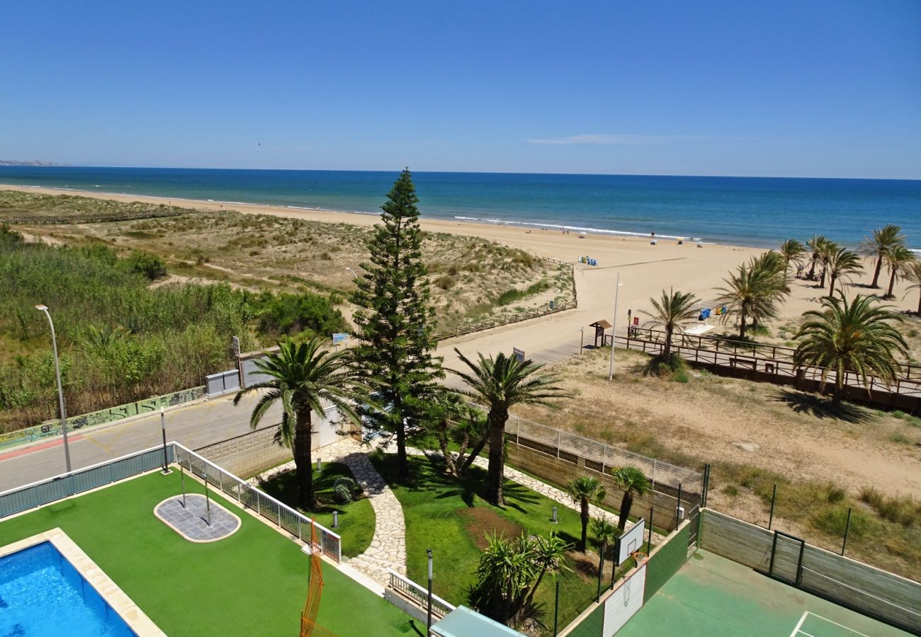 Apartamento en Gandia - AIGUA BLAVA 1ª - 4º - 8ª