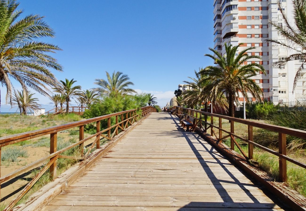 Apartamento en Gandia - AIGUA BLAVA 1ª - 4º - 8ª