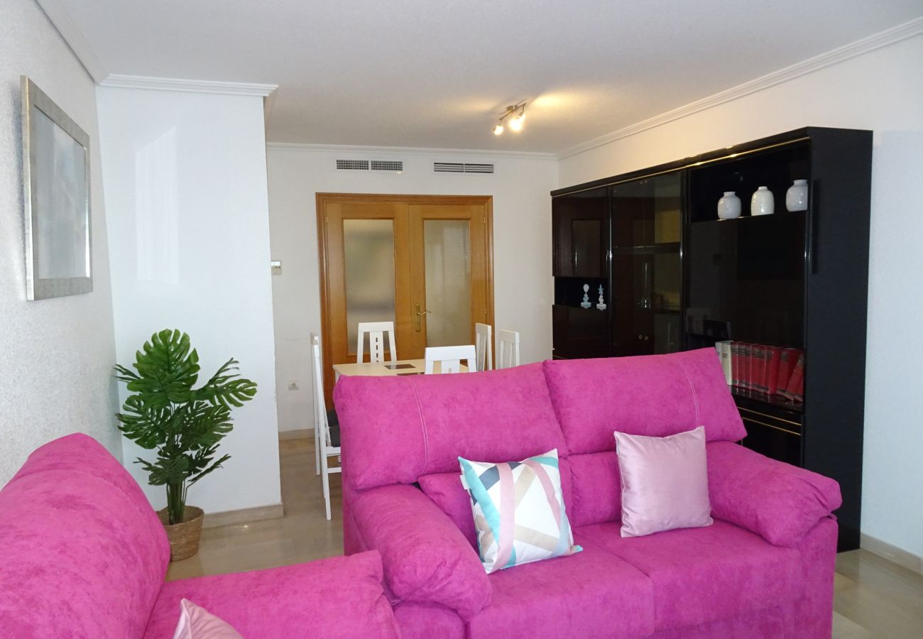 Apartamento en Gandia - AIGUA BLAVA 1ª - 4º - 8ª