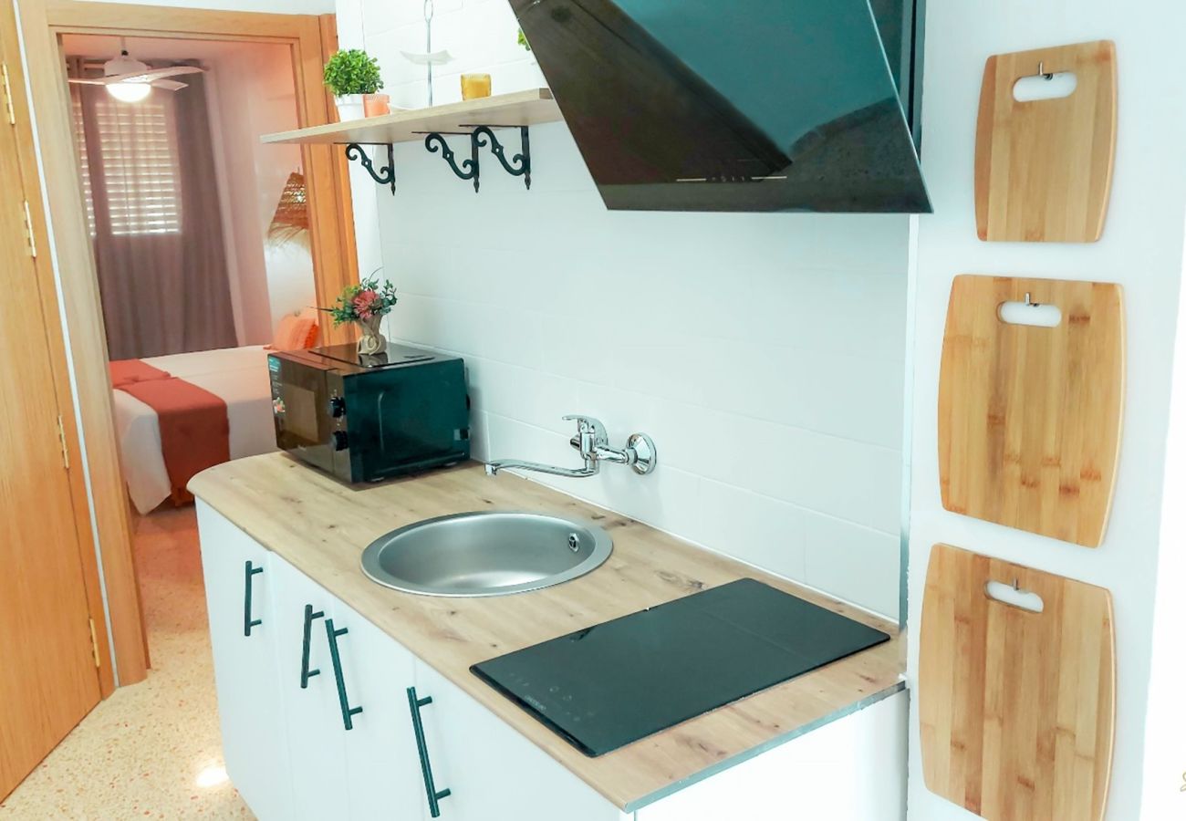 Apartamento en Miramar Playa - EL MIRADOR 1ª - 14º - 6ª
