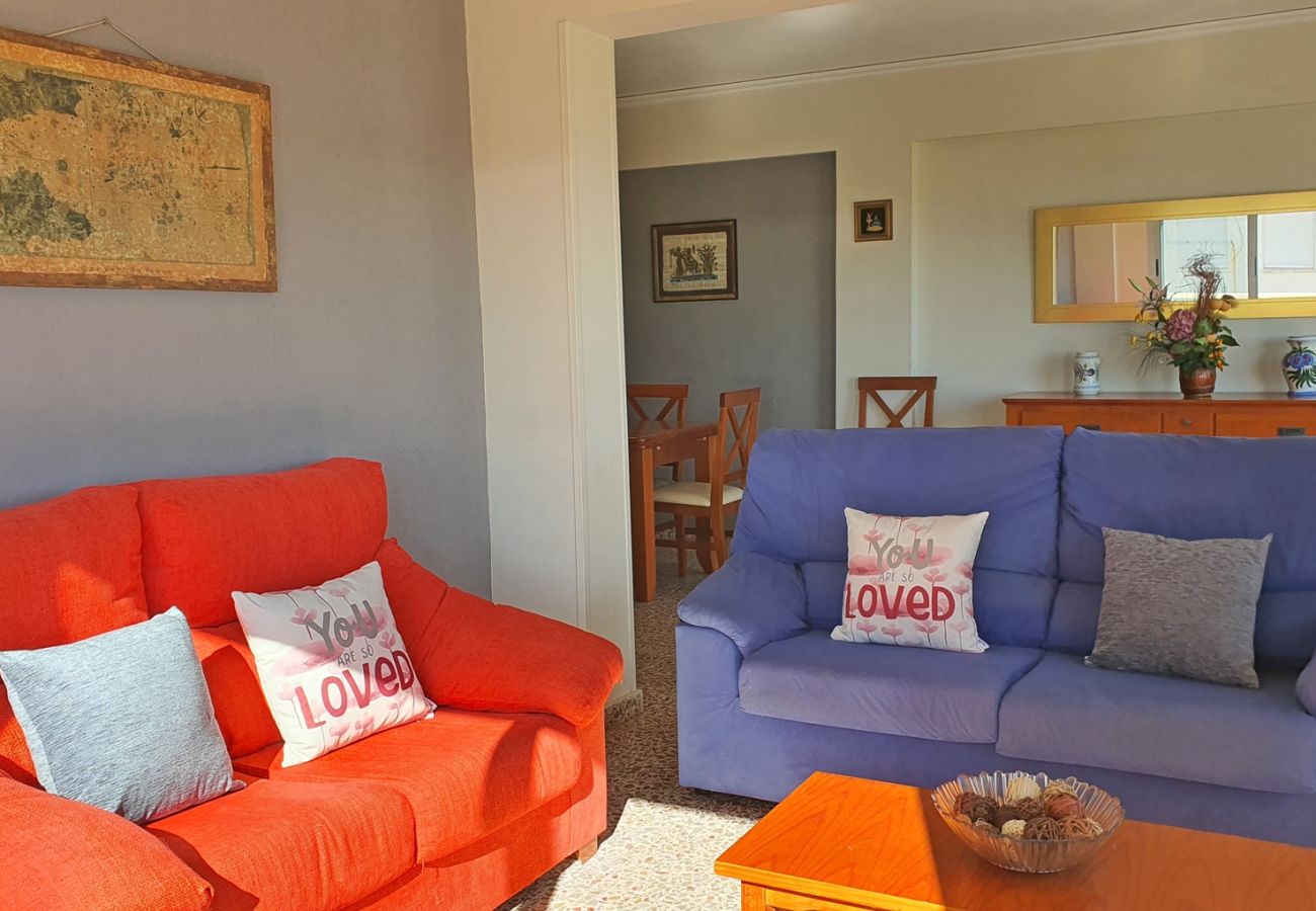 Apartamento en Gandia - LAS SIRENAS  1ª - 3º - 10