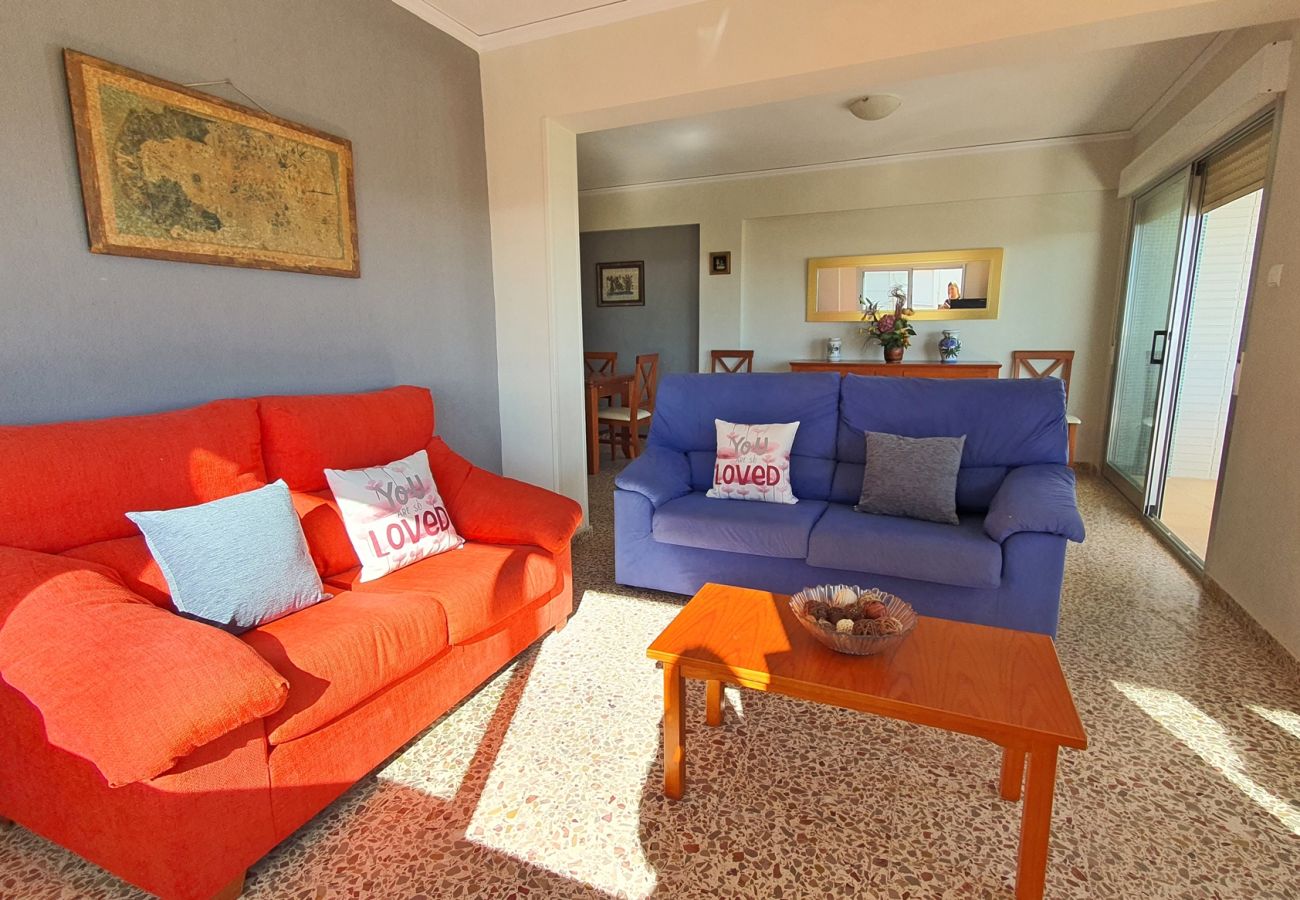 Apartamento en Gandia - LAS SIRENAS  1ª - 3º - 10