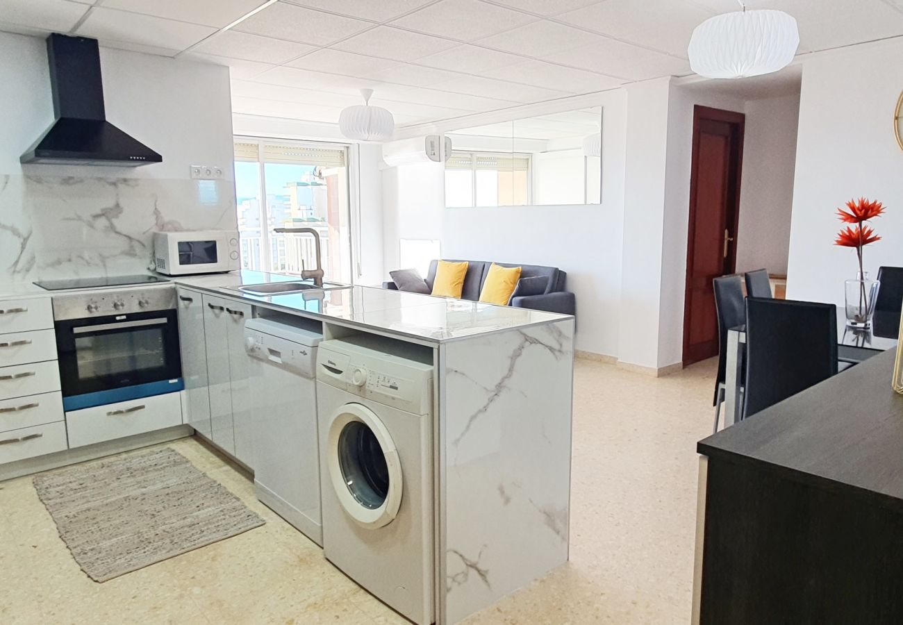 Apartamento en Gandia - TORRES DEL MAR 2ª - 11º - 32