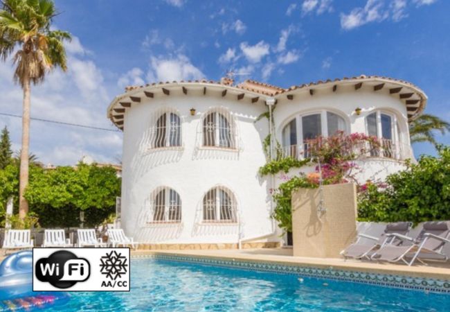 Villa en Calpe - AT060 VILLA ORTENBACH