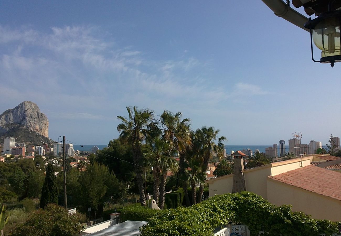 Villa en Calpe - AT060 VILLA ORTENBACH