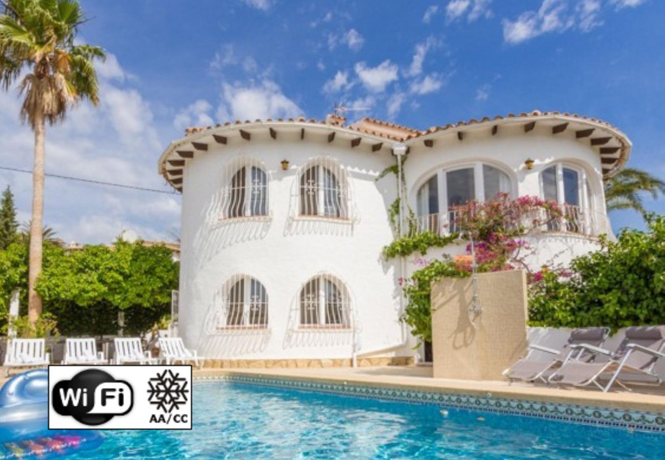 Villa en Calpe - AT060 VILLA ORTENBACH