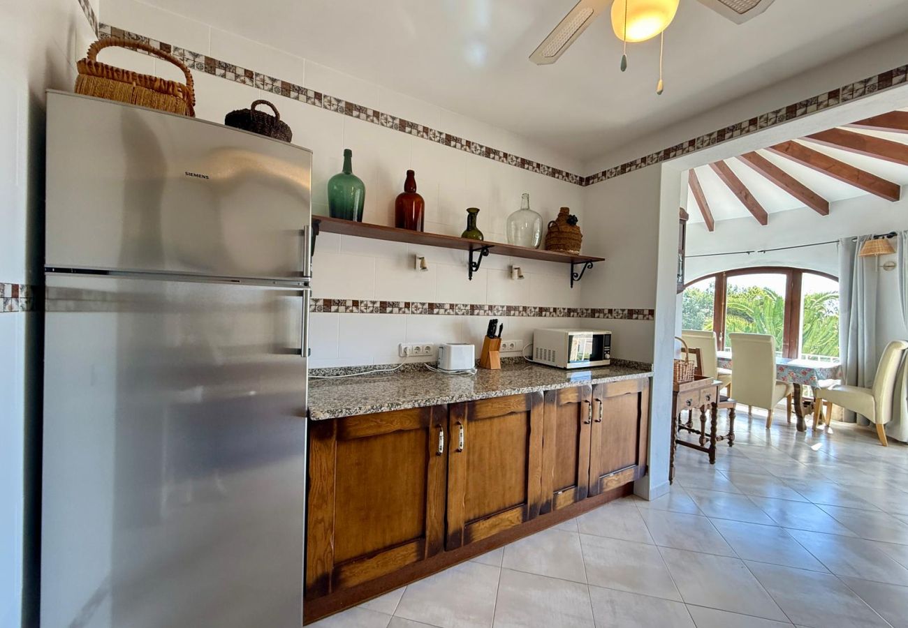 Villa en Calpe - AT060 VILLA ORTENBACH
