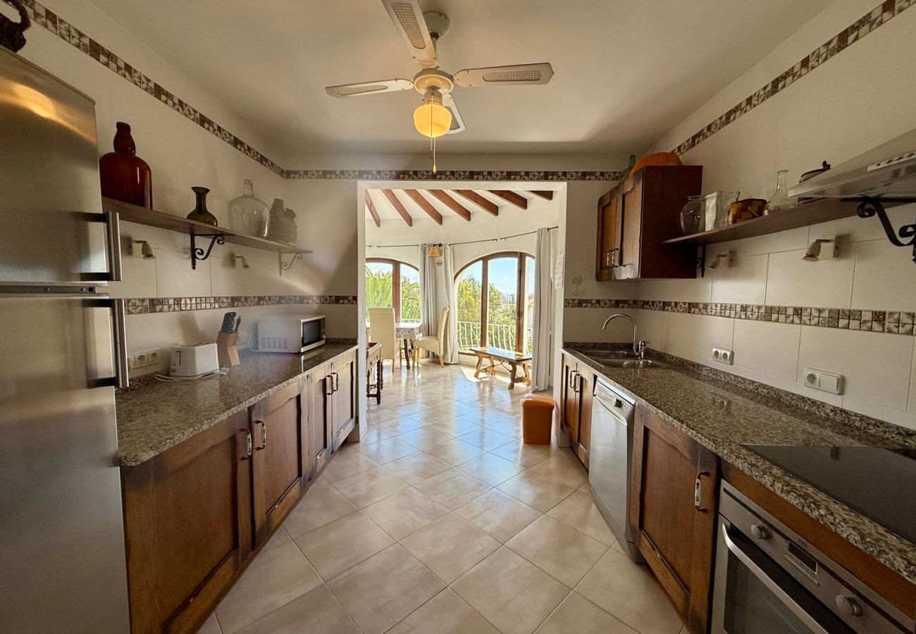 Villa en Calpe - AT060 VILLA ORTENBACH