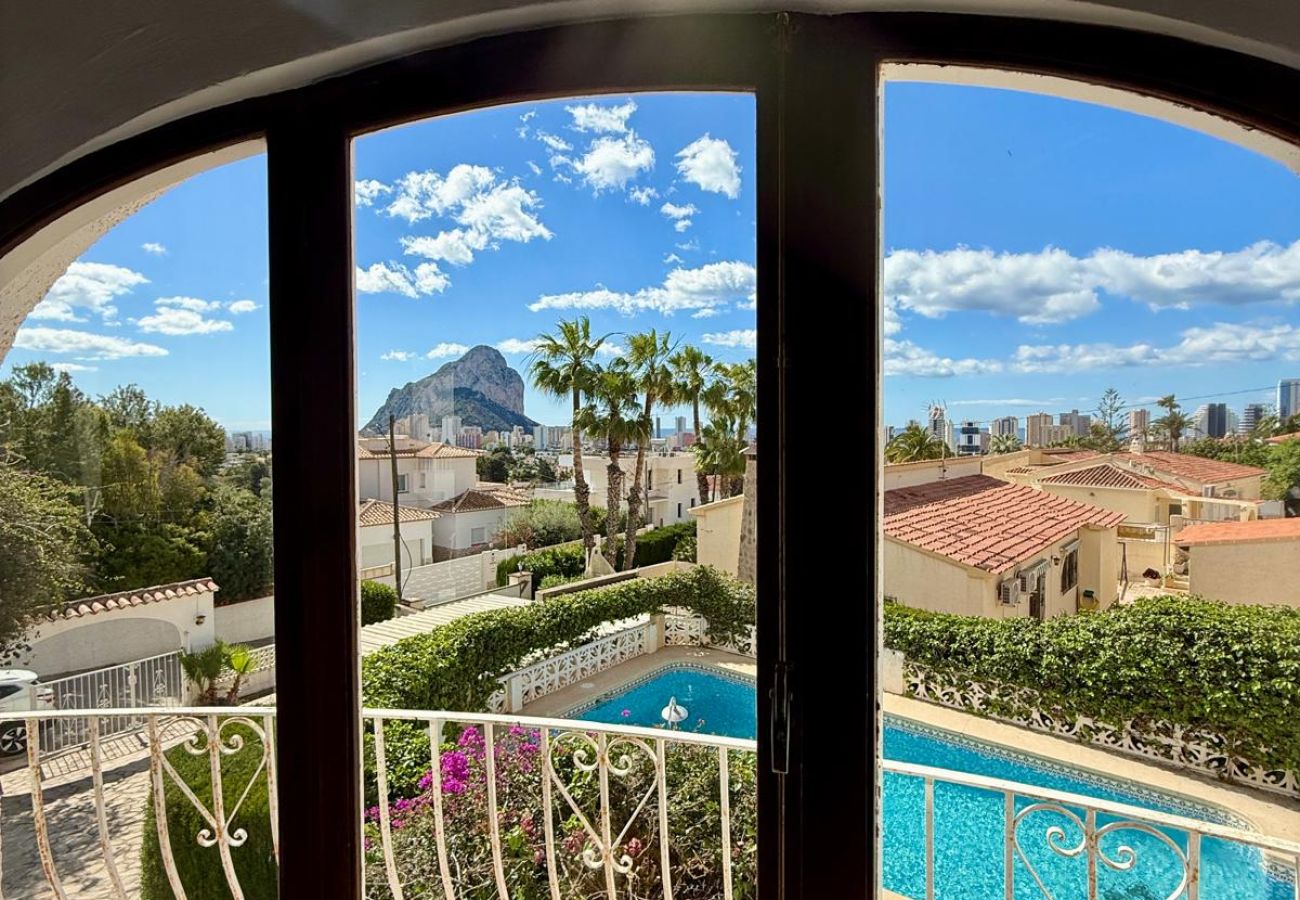 Villa en Calpe - AT060 VILLA ORTENBACH