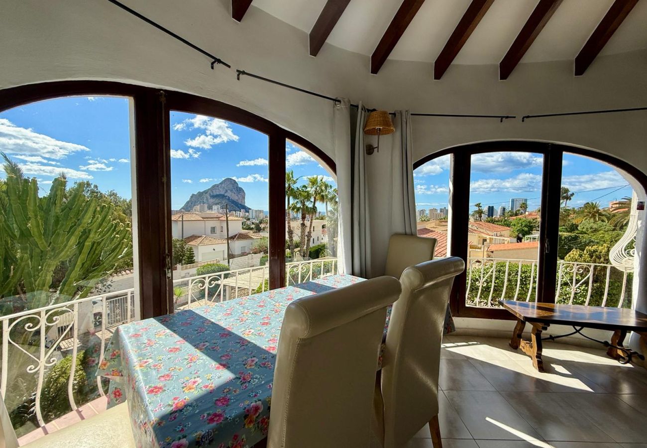 Villa en Calpe - AT060 VILLA ORTENBACH