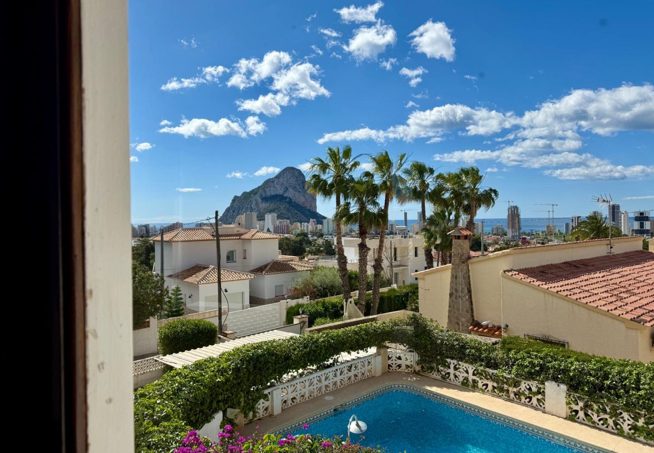 Villa en Calpe - AT060 VILLA ORTENBACH