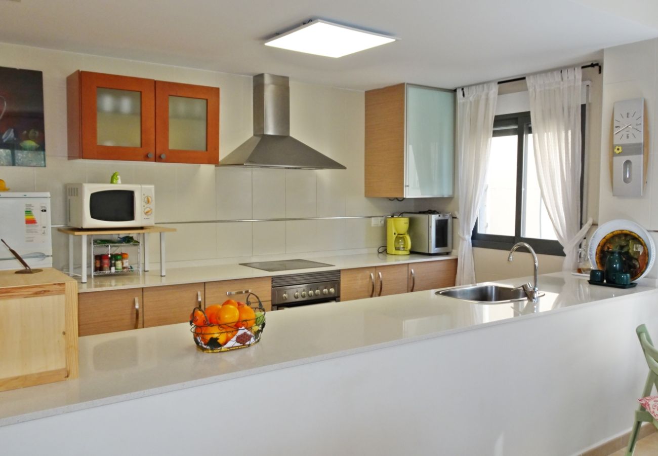Apartamento en Miramar Playa - BENICADELL B - 1º - 3