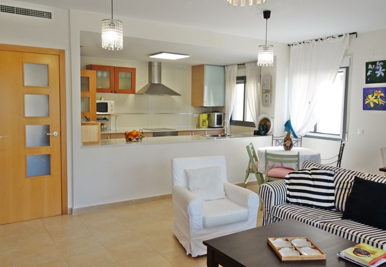 Apartamento en Miramar Playa - BENICADELL B - 1º - 3