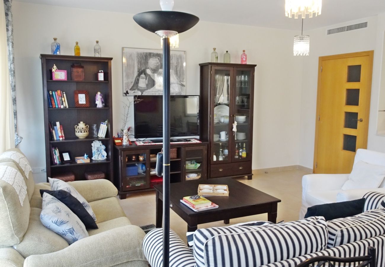 Apartamento en Miramar Playa - BENICADELL B - 1º - 3