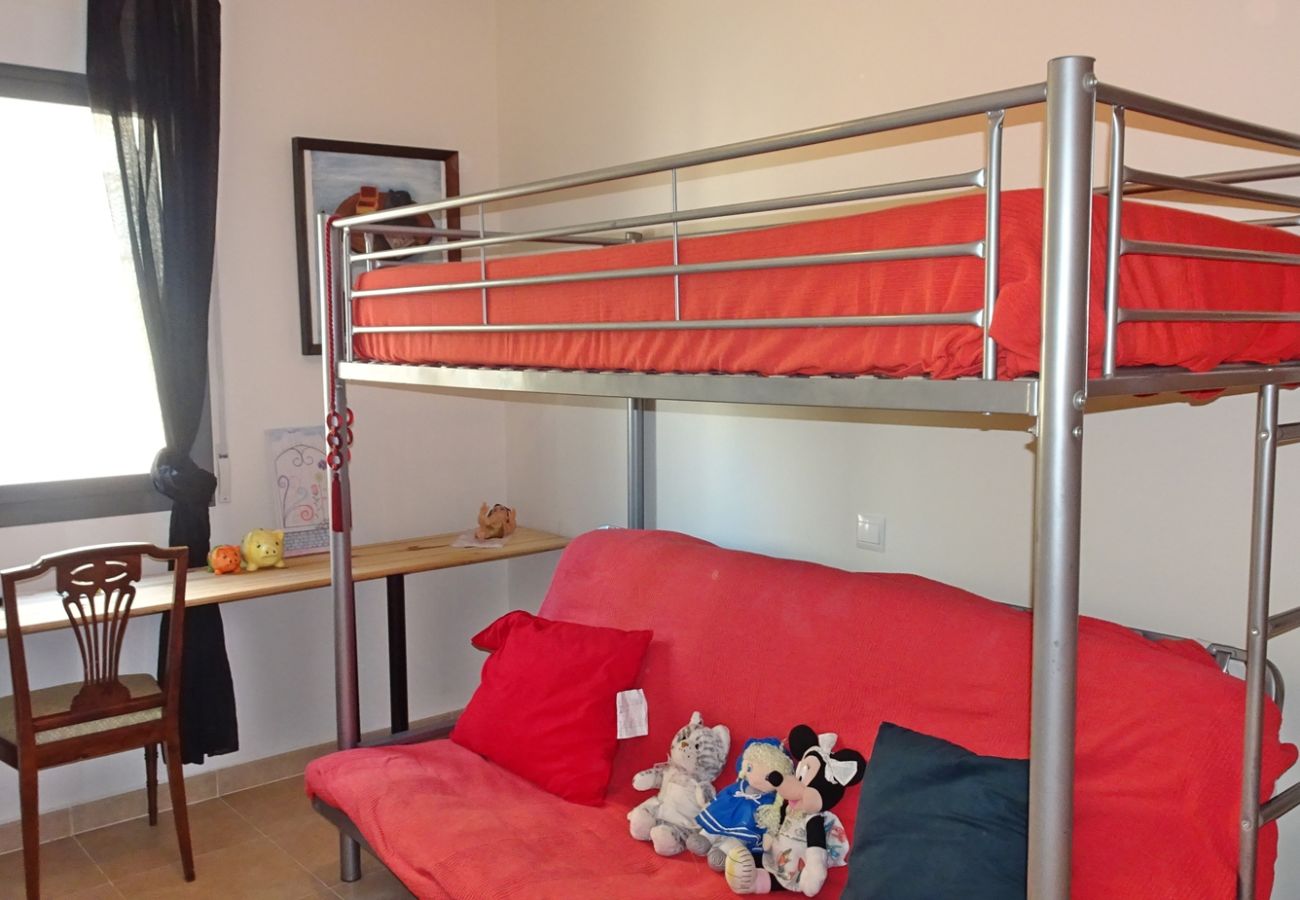 Apartamento en Miramar Playa - BENICADELL B - 1º - 3