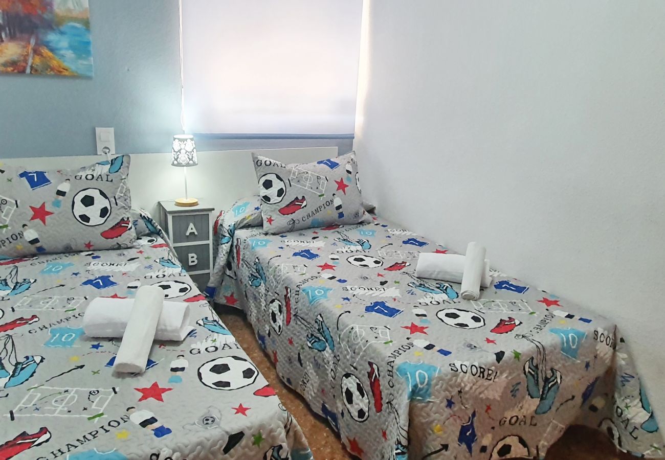 Apartamento en Gandia - CANCUN IV - 1ª - 9º - C