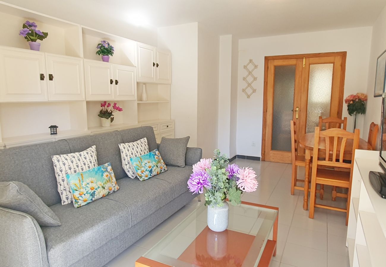 Apartamento en Gandia - GARDENIAS I  3ª - 1º - F