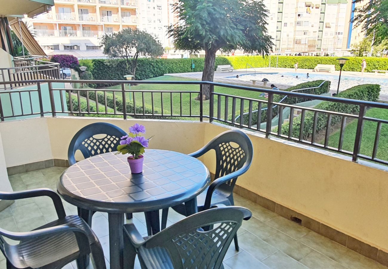Apartamento en Gandia - GARDENIAS I  3ª - 1º - F