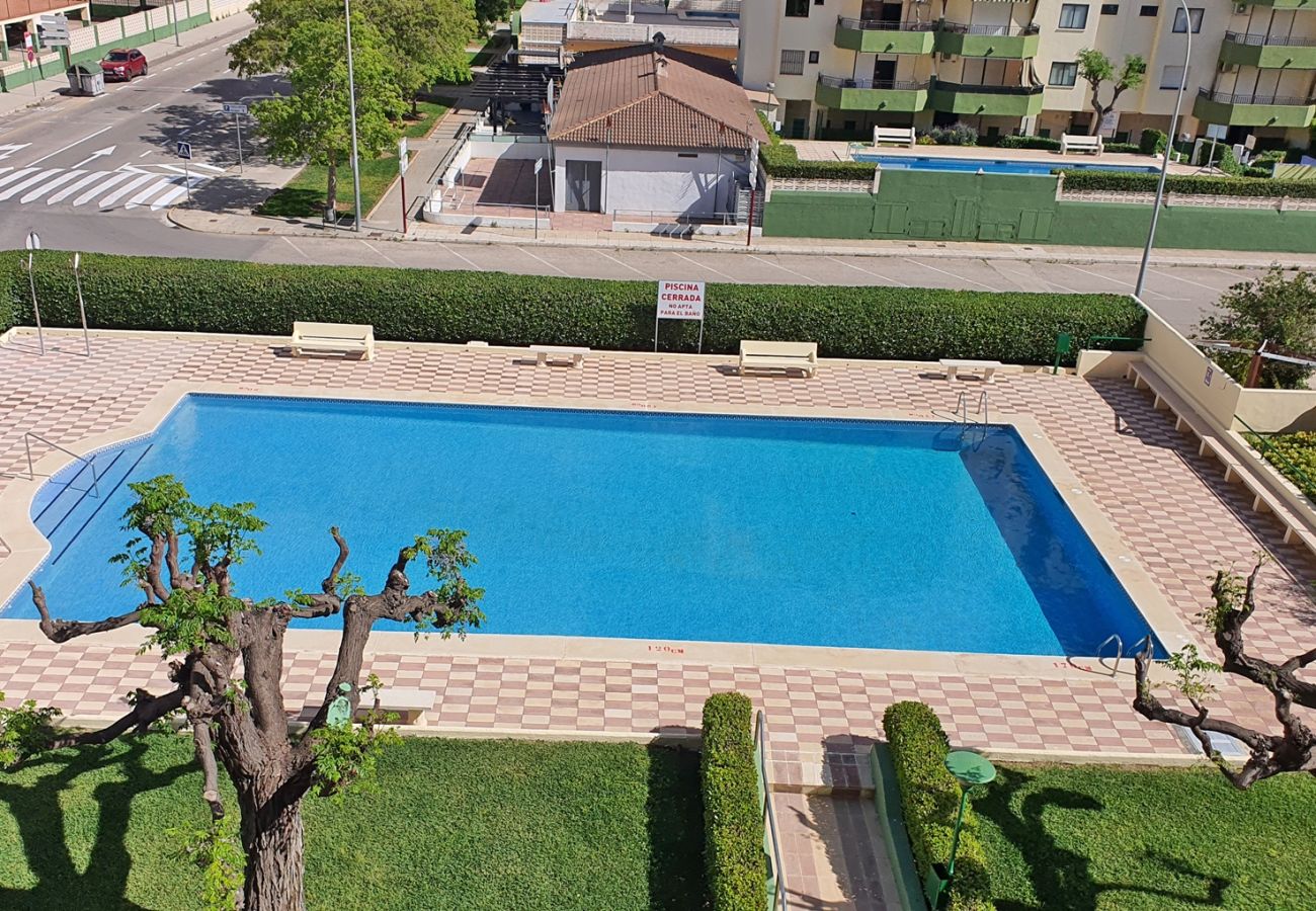 Apartamento en Gandia - GARDENIAS I  3ª - 9º - E