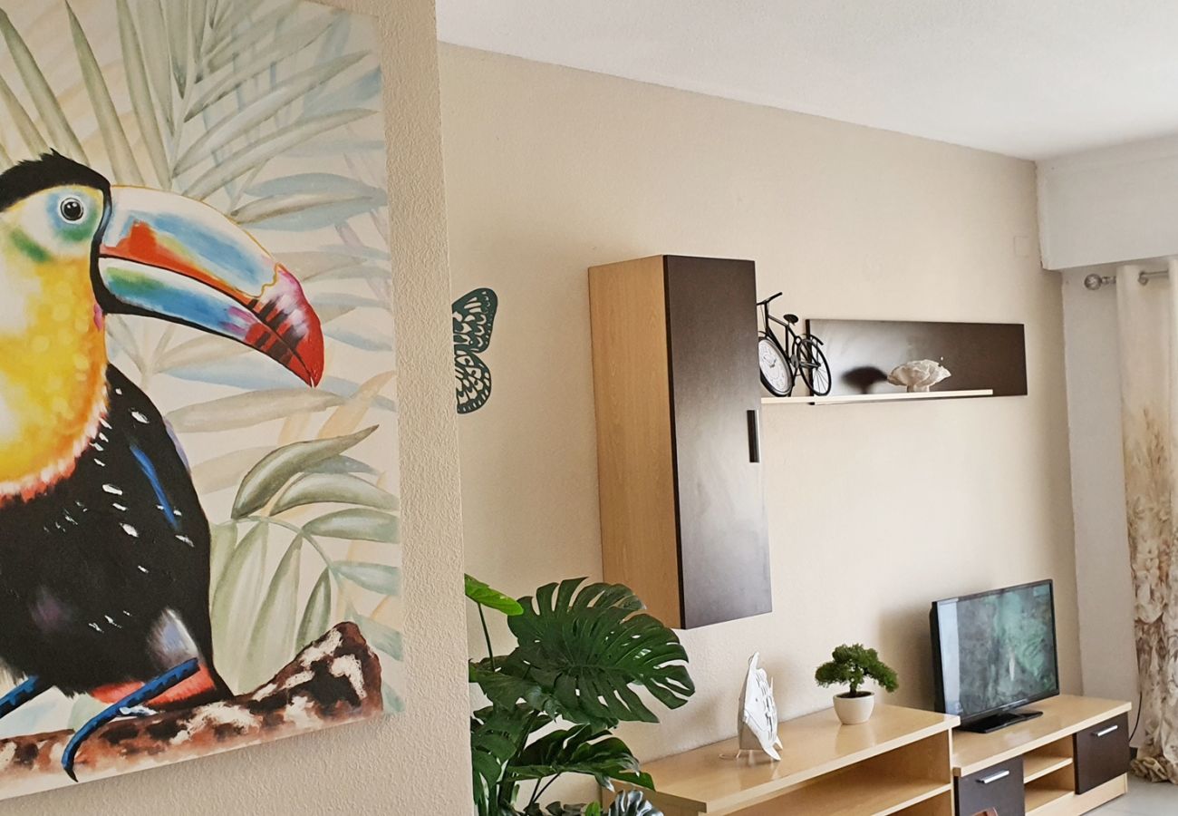 Apartamento en Gandia - GARDENIAS I  3ª - 9º - E