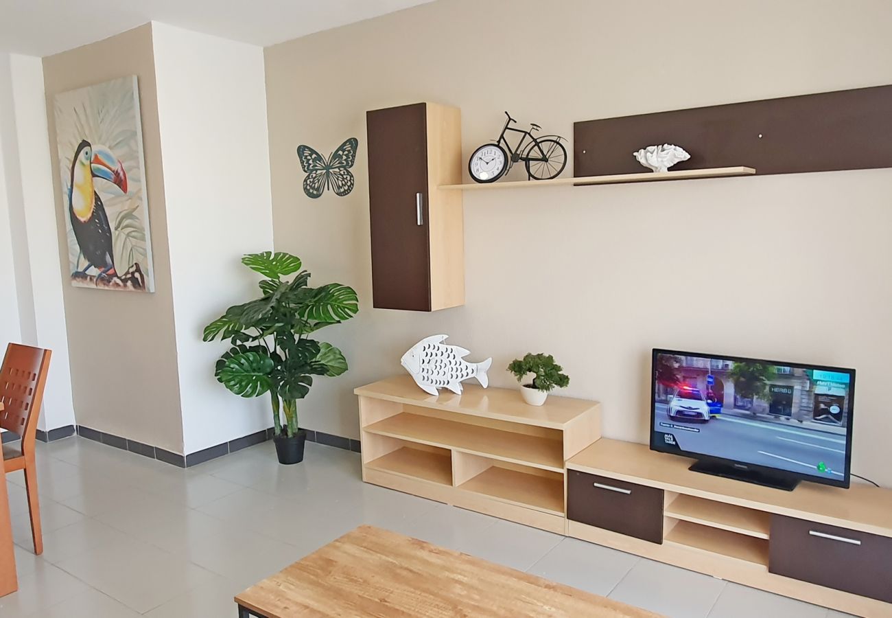Apartamento en Gandia - GARDENIAS I  3ª - 9º - E