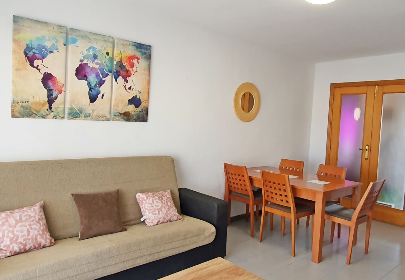 Apartamento en Gandia - GARDENIAS I  3ª - 9º - E
