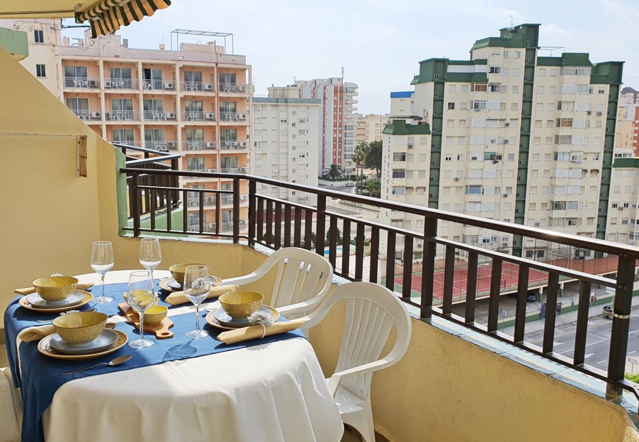 Apartamento en Gandia - GARDENIAS I  3ª - 9º - E