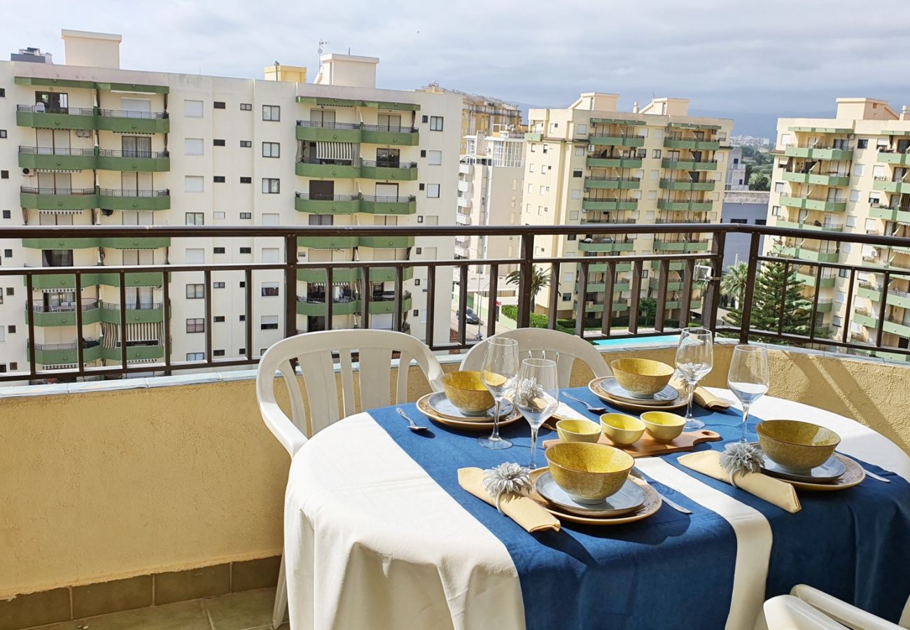 Apartamento en Gandia - GARDENIAS I  3ª - 9º - E